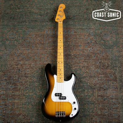 2013 Fender '57 reissue Precision P Bass PB57 crafted in Japan image 2