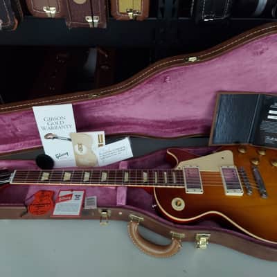 2021 Gibson Custom Shop '58 Reissue Les Paul Standard COA Included! VOS Finish (390) image 6