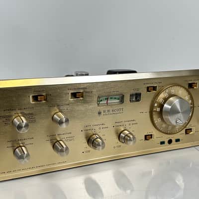 HH Scott Stereomaster Type 355 Ampifier Amp