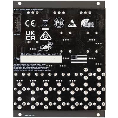 EarthQuaker Devices The Wave Transformer Eurorack Module image 7
