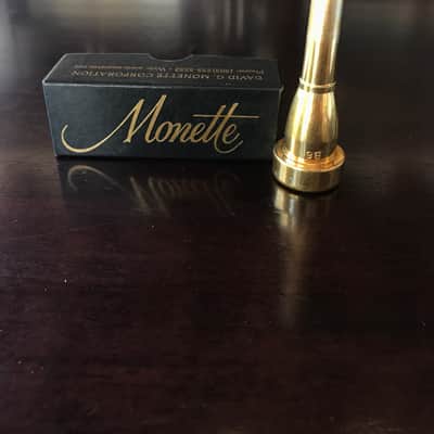 Monette Trumpet Mouthpiece B6 image 1