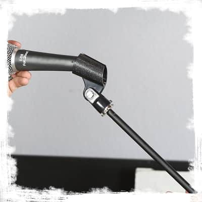 Griffin Microphone Boom Stand Package - Telescoping Arm Mount & Tripod Holder - Cardioid Dynamic Handheld Vocal Microphone - 20FT XLR Mic Cable image 10