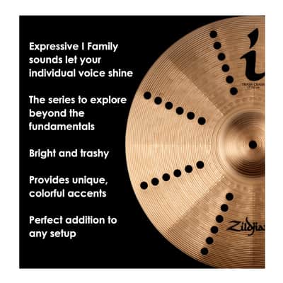 Zildjian I Series 17-Inch Trash Crash Cymbal image 4