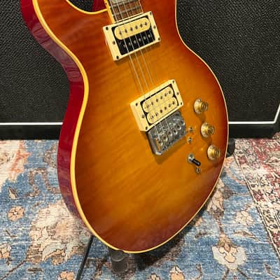 Hamer Sunburst guitar Vintage 1978 Made in USA DImarzio's w/mods. + Hard Case image 4