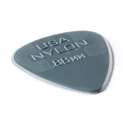 Dunlop Guitar Picks 72 pack Nylon Standard .88mm 44R.88 image 4