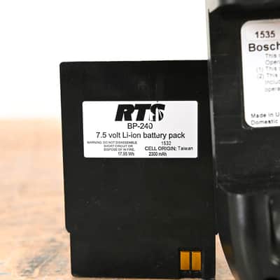 RTS TR-240 2.4 GHz Wireless Intercom Beltpack CG01DEG image 15