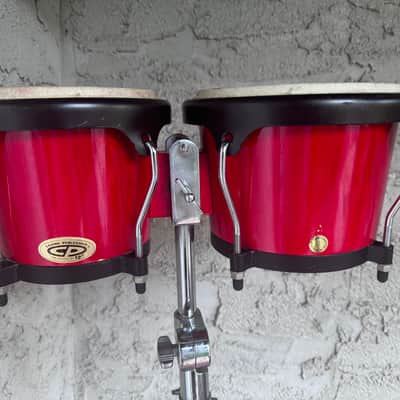 Cosmic Percussion by LP Bongos w/ Stand image 2
