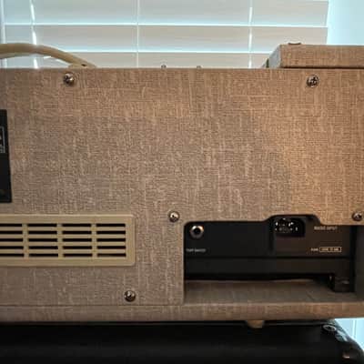 Vox AC30HWH Hand-Wired 2-Channel 30-Watt Guitar Amp Head 2010s - Fawn image 12