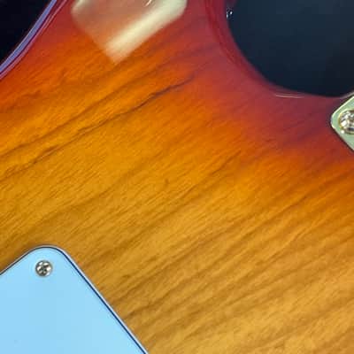 Fender American Standard Stratocaster W/Upgrades - 2014 Sienna Sunburst image 12