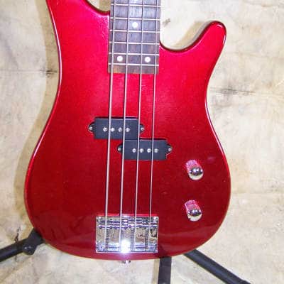Rogue Bass Guitar 2000s? Metallic Red image 2