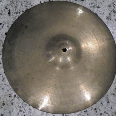 13" Vintage 30s First/Second Stamp Avedis Zildjian HiHat Hi Hat Cymbal 545g image 1