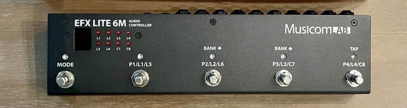 MusicomLab EFX Lite 6M Audio Controller image 1