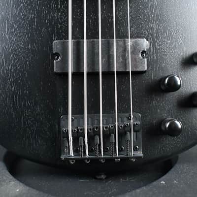 Ibanez GSR205B-WK Weathered Black 5-String #534 image 5