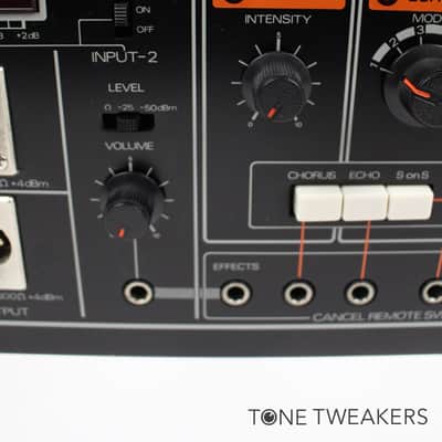 Roland SRE-555 Chorus Space Echo re501 rack *Pro-REBUILT!* VINTAGE SYNTH DEALER image 4