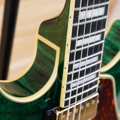Ibanez AS93FM-TMG Artcore Expressionist - Transparent Moss Green image 16