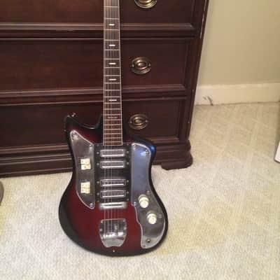 Kawai s180 1960s vintage Hound Dog Taylor Guitar ***VIDEO*** image 2