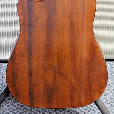 2017 Ibanez AW54CE Artwood Dreadnought Acoustic-Electric Guitar w/Case! VERY NICE!!! image 6