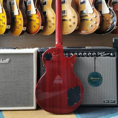 Epiphone Les Paul Standard '50 Left Handed 2024 - Heritage Cherry Sunburst image 9
