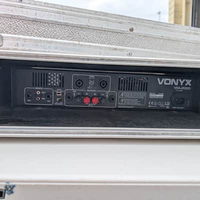 Vonyx Vxa 2000 Pa Amplifier Ii 2 X 1000 W image 2
