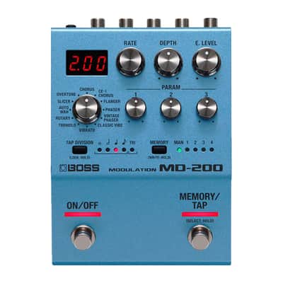 Boss MD-200 Modulation Effects Pedal - Open Box image 1