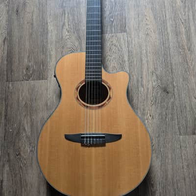 Yamaha NTX700 Acoustic Guitar 2010s - Natural image 1