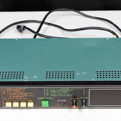 Bogen Communications Model MCP 35 A Master Control Panel for Intercom System! image 2
