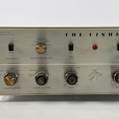 Vintage Fisher KX-200 Integrated Tube Amp Amplifier image 3