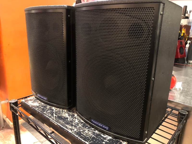 Funktion One F8-1 Speakers with wall mounts (Pair) image 1
