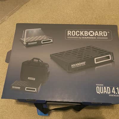 Rockboard by Warwick Medium Pedalboard Black image 1