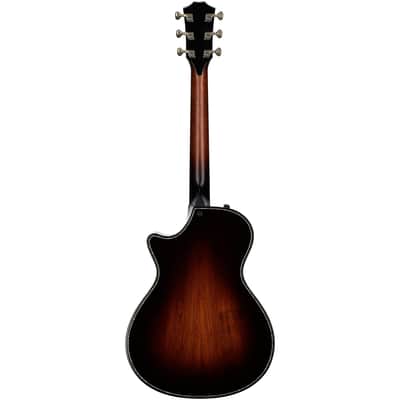 Taylor 912ce Builder's Edition Grand Concert Acoustic-Electric Guitar (with Case), Kona Edgeburst image 4