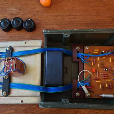 Electro-Harmonix Big Muff Pi V7 (Green Russian) 1994 - 2000 - Green image 10