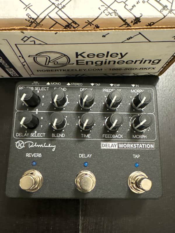 Keeley Delay Workstation