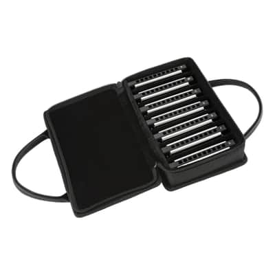 Fender Blues Deluxe Harmonica - 7 Pack image 2