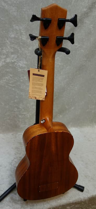 Donner DUB-1 acoustic electric ukulele bass | Reverb