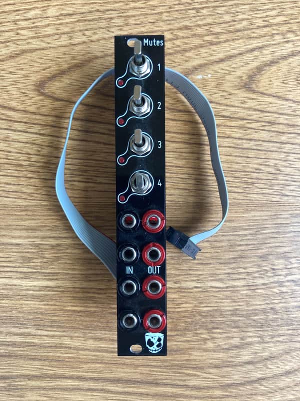 Befaco Divkid Mutes Eurorack Synthesizer Module 2010 - Present - Black image 1