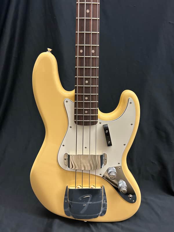 Fender Limited Edition Laura Lee Jazz Bass - Vintage White image 1