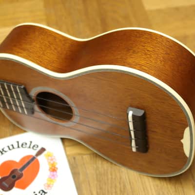 Kiwaya KTS-7 Martin Style 3 Replica Mahogany Soprano 3435 - Free World Shipping image 10
