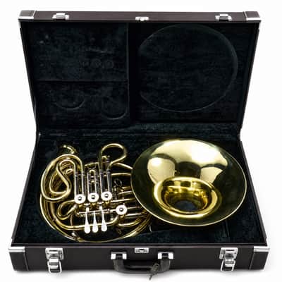 Yamaha YHR-668D Professional Double French Horn with Screw Bell SN 001227 image 21