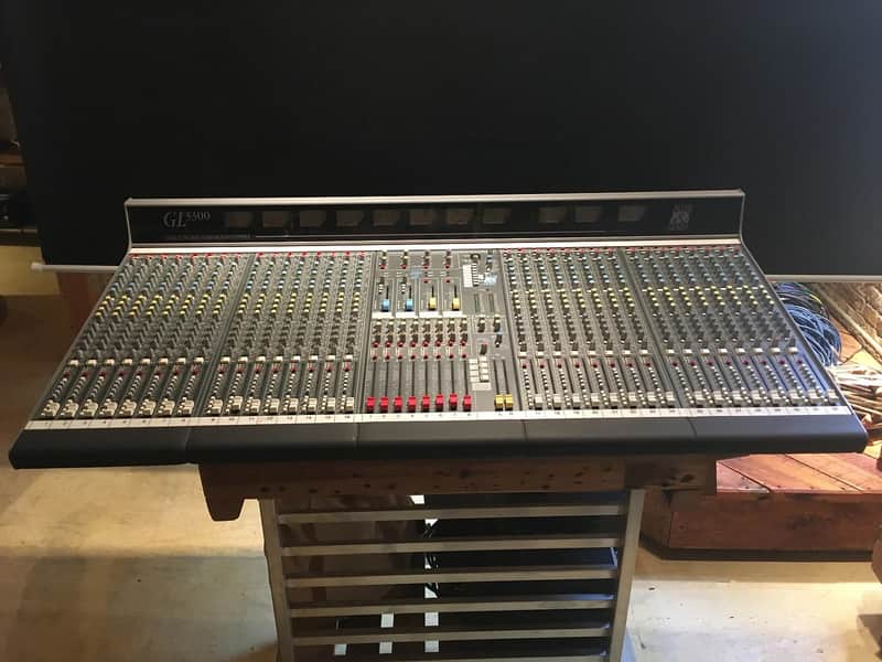 Allen & Heath GL3300-832 8-Group 32-Channel Mixing Console image 1