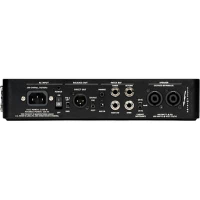 Gallien-Krueger Fusion 800 Bass Amplifier Head (800 Watts) image 2