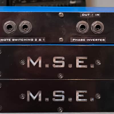 M.S.E. Custom Mesa Boogie Dual 5-Band Remote EQ 1U Rackmount Hetfield Metallica image 2