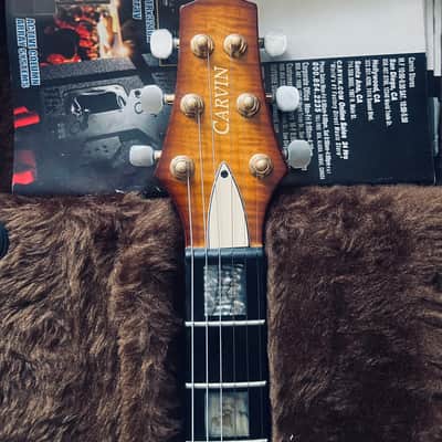 Carvin CCT 2013- Cherry Sunburst with Tremolo image 3