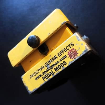 Boss OD-1 Over Drive (Black Label Japan 1977-1985) ANALOGMAN mod image 9
