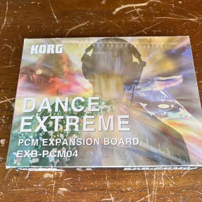 Korg EXB-PCM04 Dance Extreme 16MB PCM Expansion Board w/ box