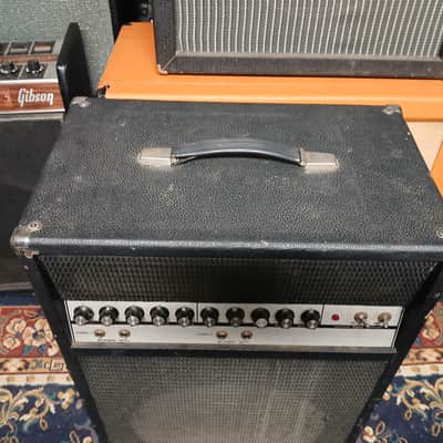Oliver B150 Uniflex 1x15 Combo Bass Guitar Amplifier Serviced Jess Oliver Ampeg image 5