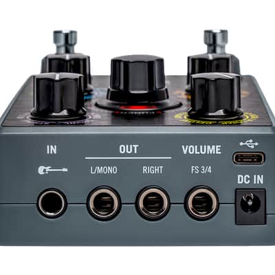 Line 6 POD Express Bass Portable Multi-FX Pedal - Open Box image 5