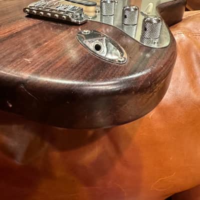 1978 Schecter All Rosewood body strat image 9