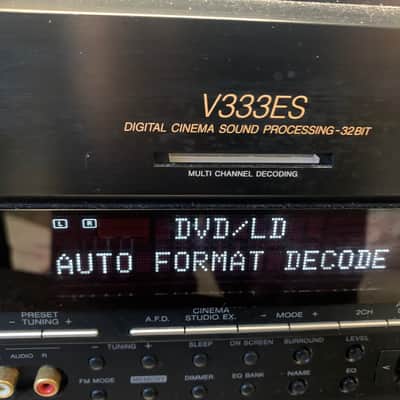Sony STR-V333ES Receiver with Remote; Tested image 7