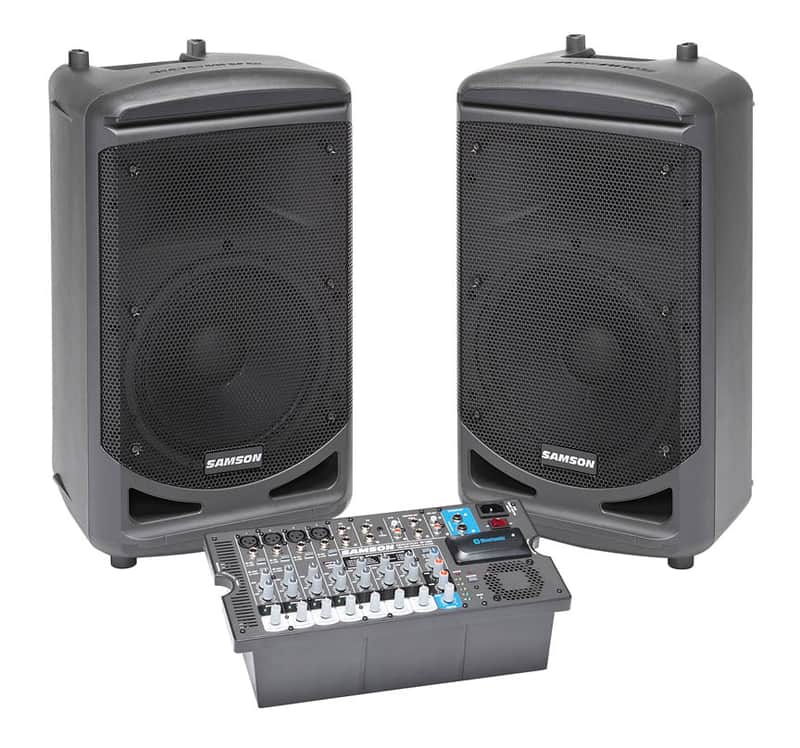 Samson Audio Expedition XP1000 1,000-Watt Portable PA System image 1