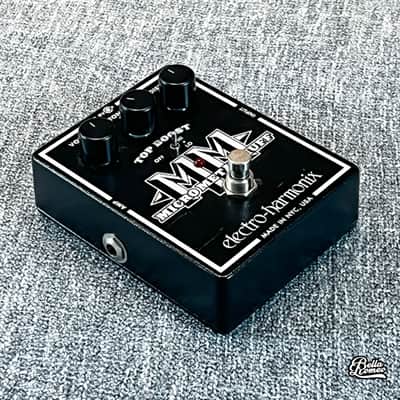 Electro-Harmonix Micro Metal Muff Distortion with Top Boost 2010s - Black image 3